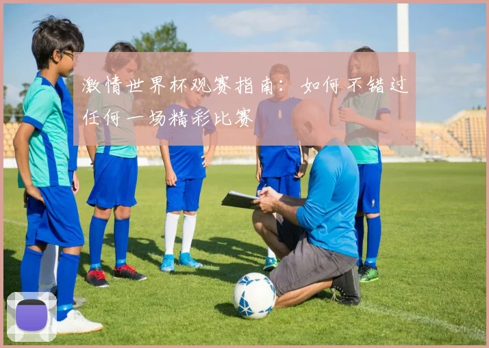 激情世界杯观赛指南：如何不错过任何一场精彩比赛